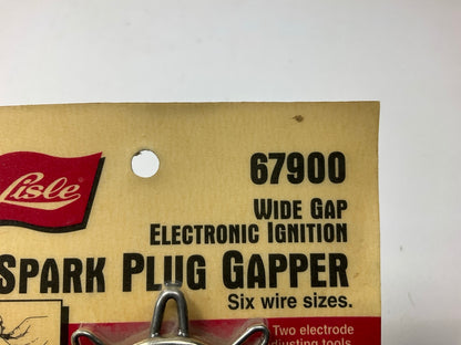 Lisle 67900 Wire Type .040'' To .080'' Spark Plug Gapper Tool