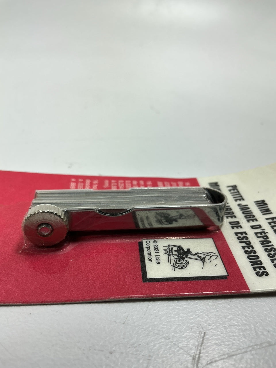 Lisle 68000 Mini-Feeler Gauge For Spark Plug Gap - .010'' To .035''
