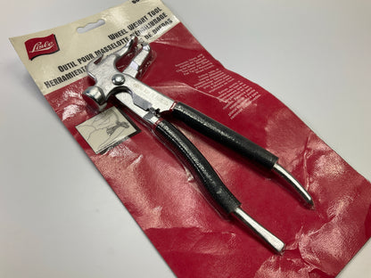 Lisle 68130 Wheel Weight Tool W/ Lever For Removing Wheel Covers