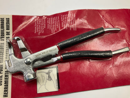 Lisle 68130 Wheel Weight Tool W/ Lever For Removing Wheel Covers