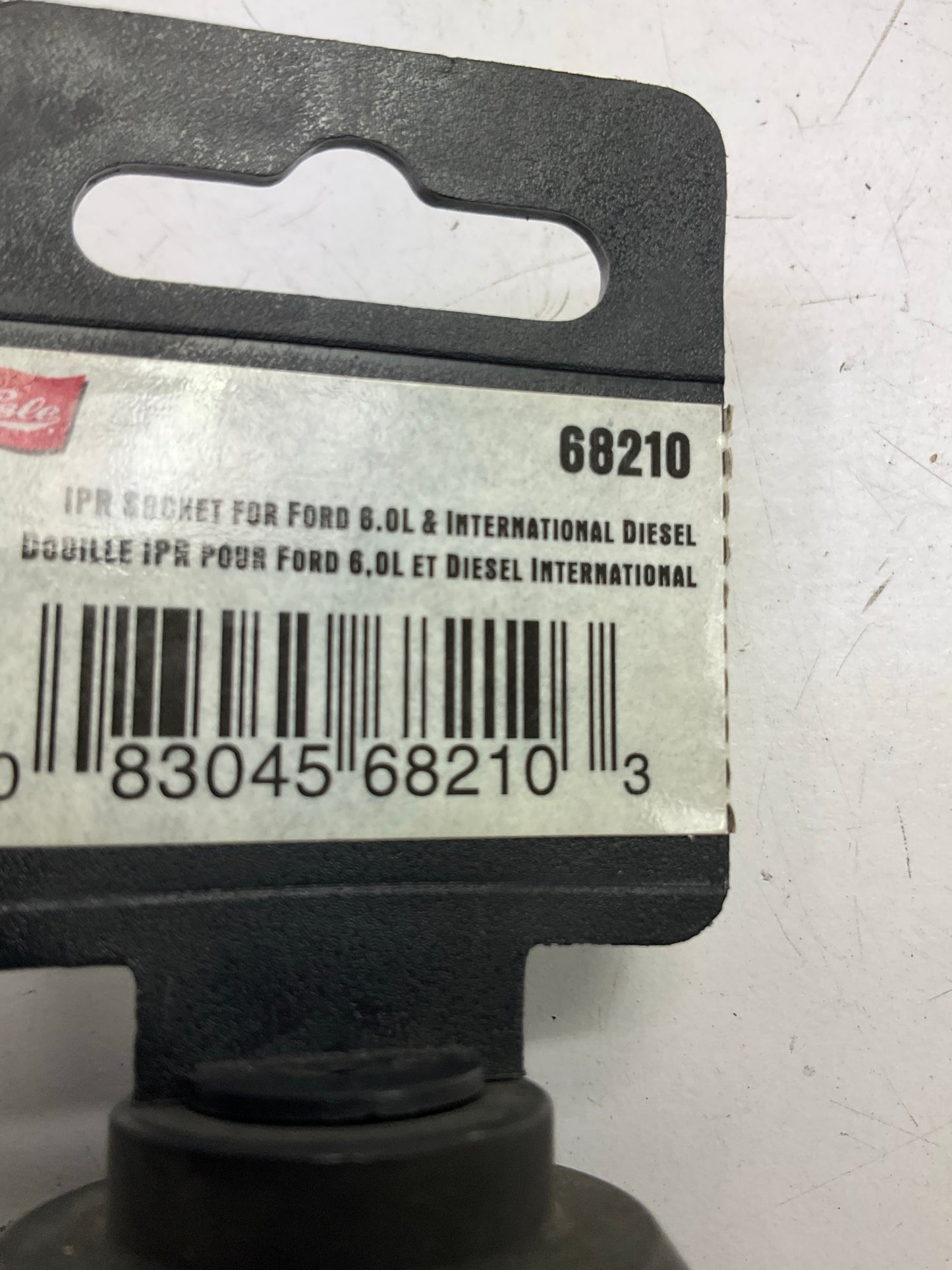 Lisle 68210 3/8'' Drive IPR Socket For Ford & International 6.0L Diesel