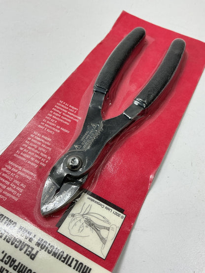 Lisle 68250 Compact Multi-Function Wire Stripper Tool - 14-24 Gauge