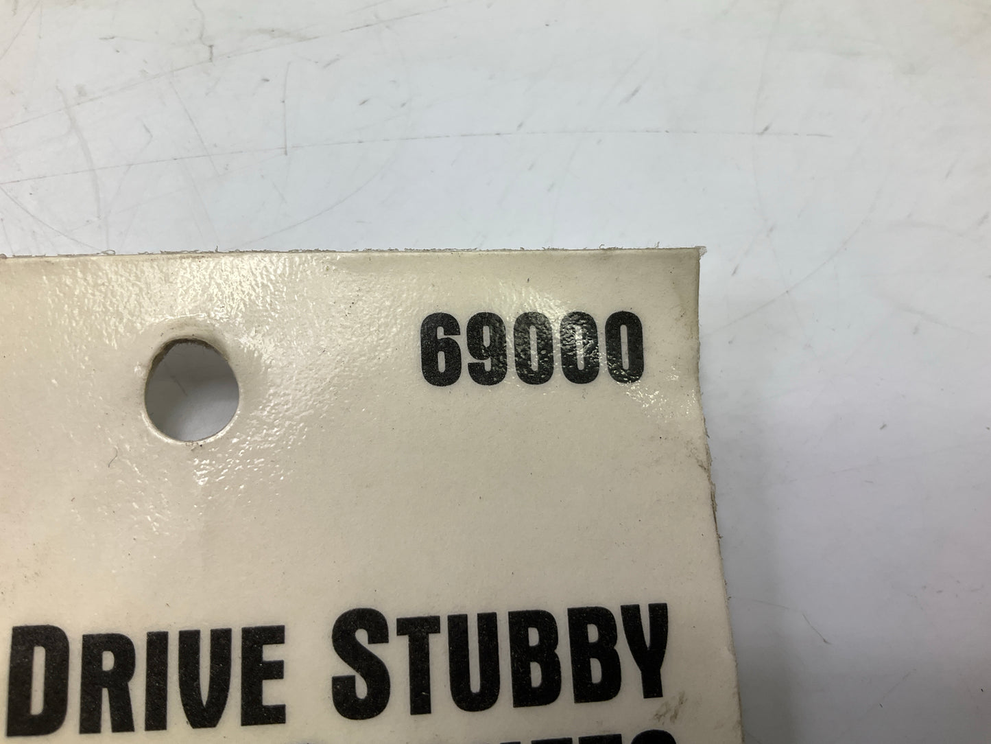 Lisle 69000 Metric Dual Drive Stubby Hex Allen Sockets 4pc 10mm 12mm 14mm 17mm