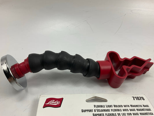 Lisle 71070 Flexible Flashlight Light Holder With Magnetic Base