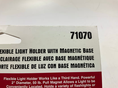 Lisle 71070 Flexible Flashlight Light Holder With Magnetic Base