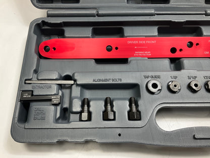 Lisle 71400 Manifold Drill Template For GM LSIII 4.8L, 5.3L And 6.0L