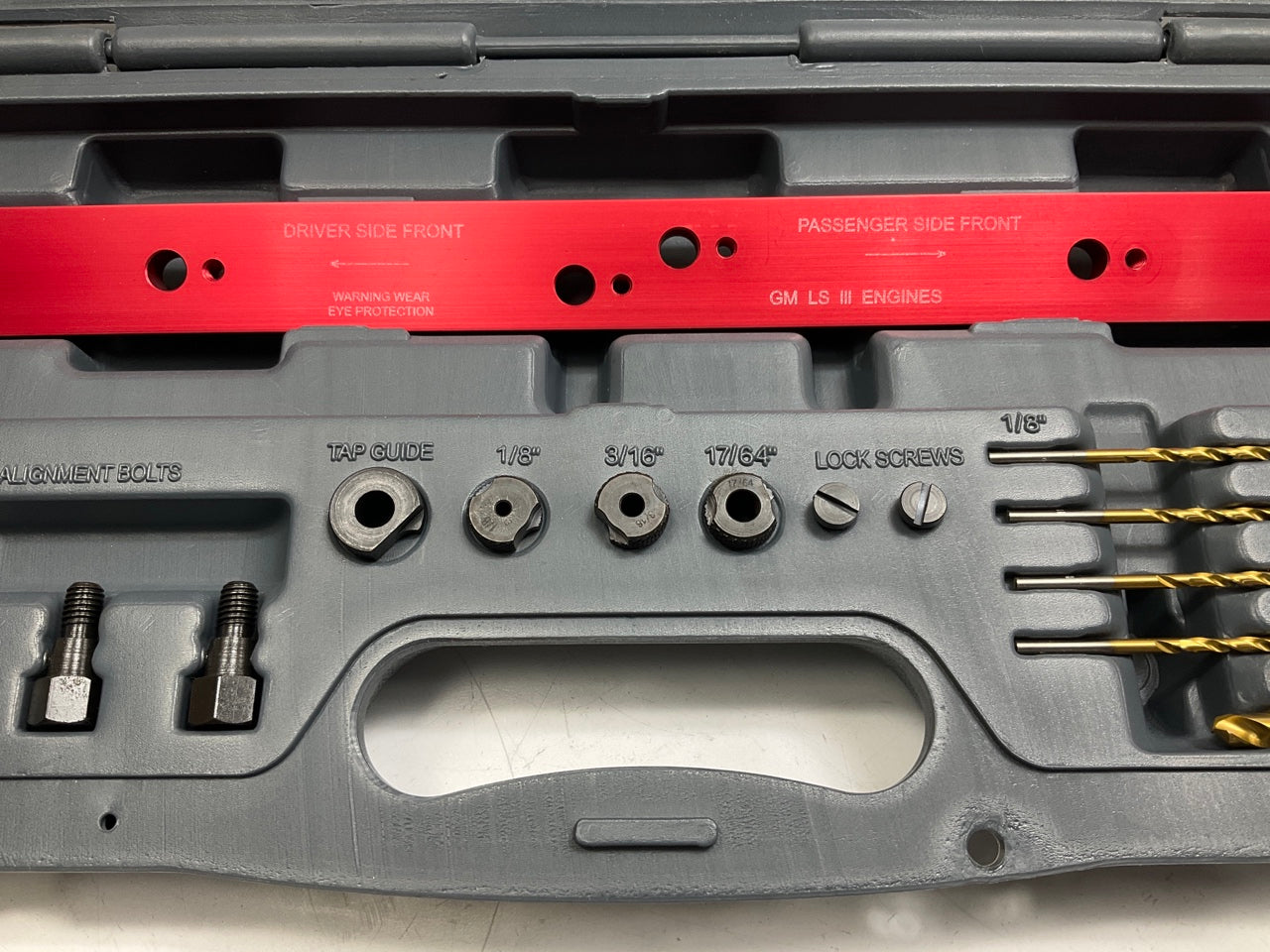 Lisle 71400 Manifold Drill Template For GM LSIII 4.8L, 5.3L And 6.0L