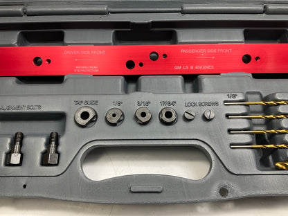 Lisle 71400 Manifold Drill Template For GM LSIII 4.8L, 5.3L And 6.0L