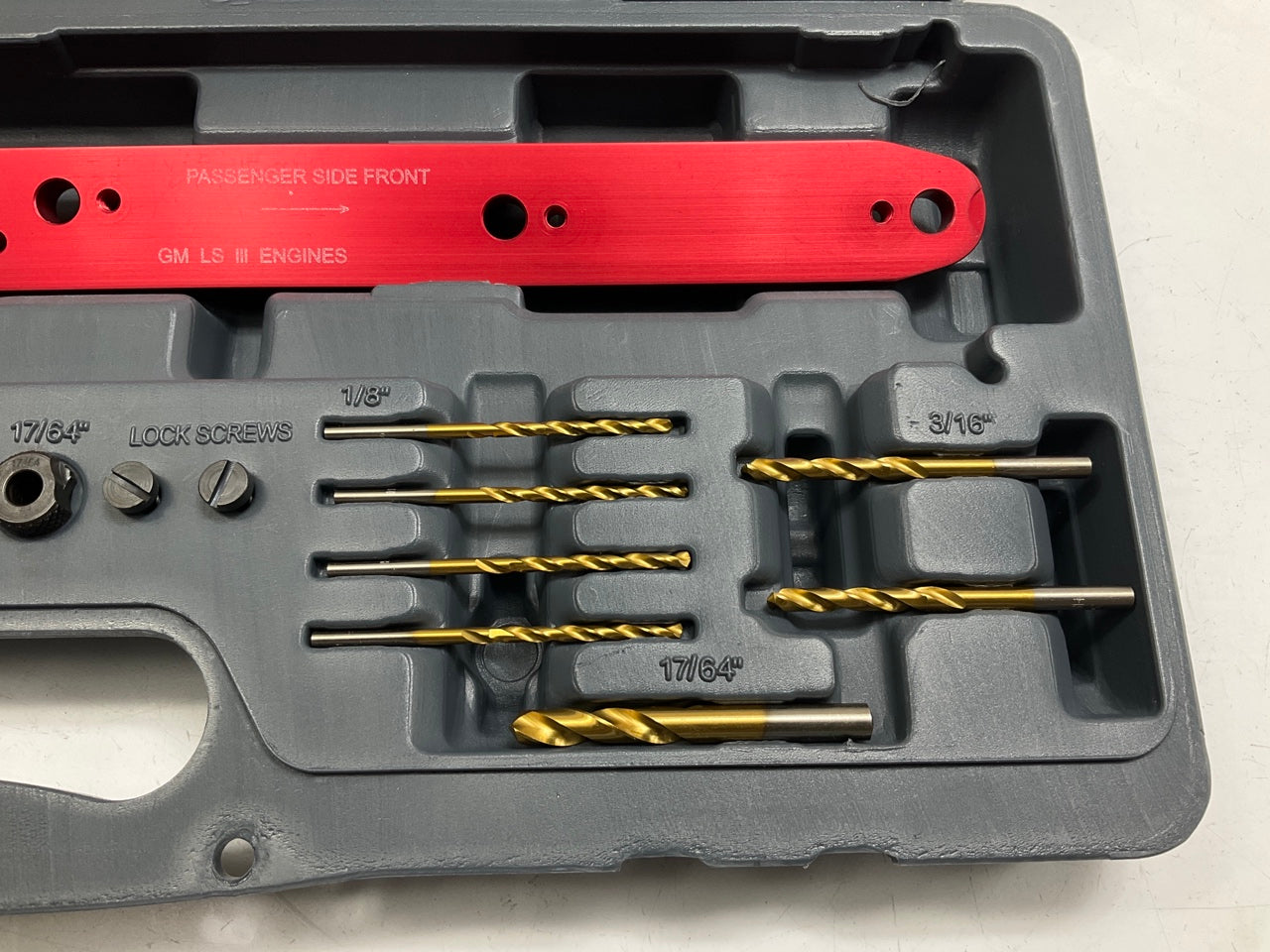 Lisle 71400 Manifold Drill Template For GM LSIII 4.8L, 5.3L And 6.0L