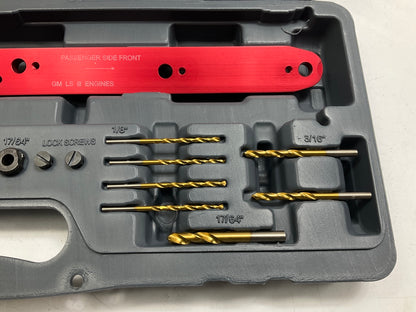 Lisle 71400 Manifold Drill Template For GM LSIII 4.8L, 5.3L And 6.0L