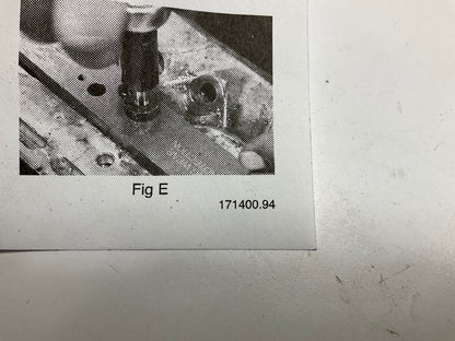Lisle 71400 Manifold Drill Template For GM LSIII 4.8L, 5.3L And 6.0L