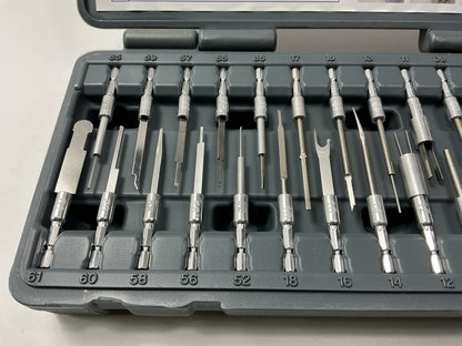 Lisle 71750 Quick Change Electric Terminal Connector Tool Set W/ LED Light