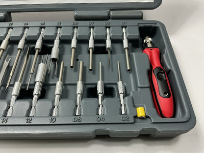 Lisle 71750 Quick Change Electric Terminal Connector Tool Set W/ LED Light