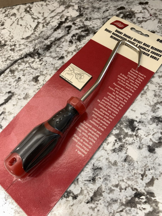 Lisle 80290 Short Double Offset Hose Remover Pick Tool
