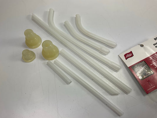 Lisle 81450 Fluid Transfer Adapter Cap Tube Set Kit Service Hard-To-Reach Areas