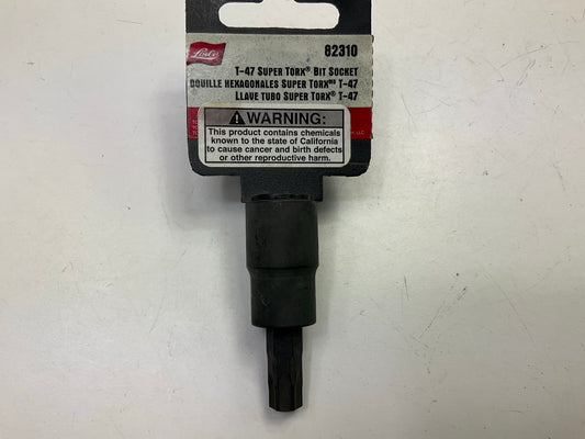 Lisle 82310 T-47 Super Torx Bit Socket, 3/8'' Drive