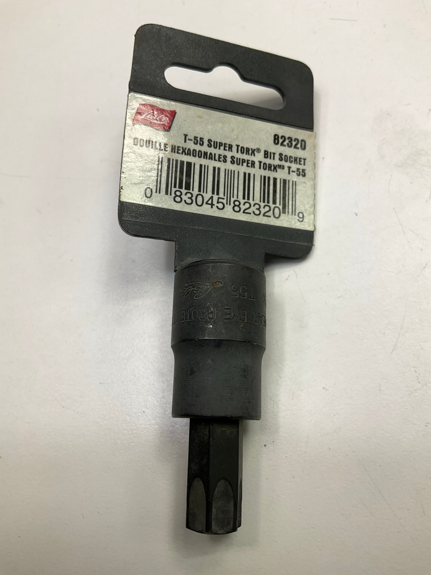 Lisle 82320 T-55 Super Torx Bit Socket, 3/8'' Drive