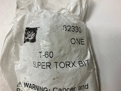 Lisle 82330 - Super Torx 3/8'' Drive T60 Torx Bit Socket