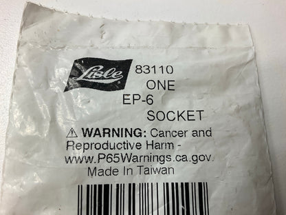 Lisle 83110 1/4'' Drive EP6 External Torx Plus Socket