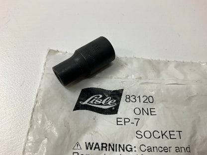 Lisle 83120 1/4'' Drive EP7 External Torx Plus Socket