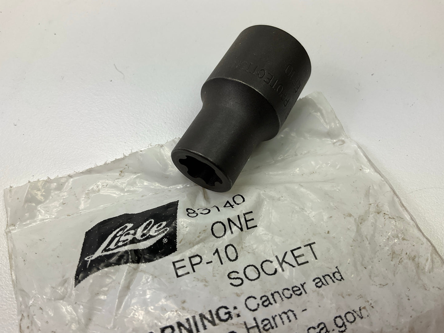 Lisle 83140 EP-10 Torx Plus Socket