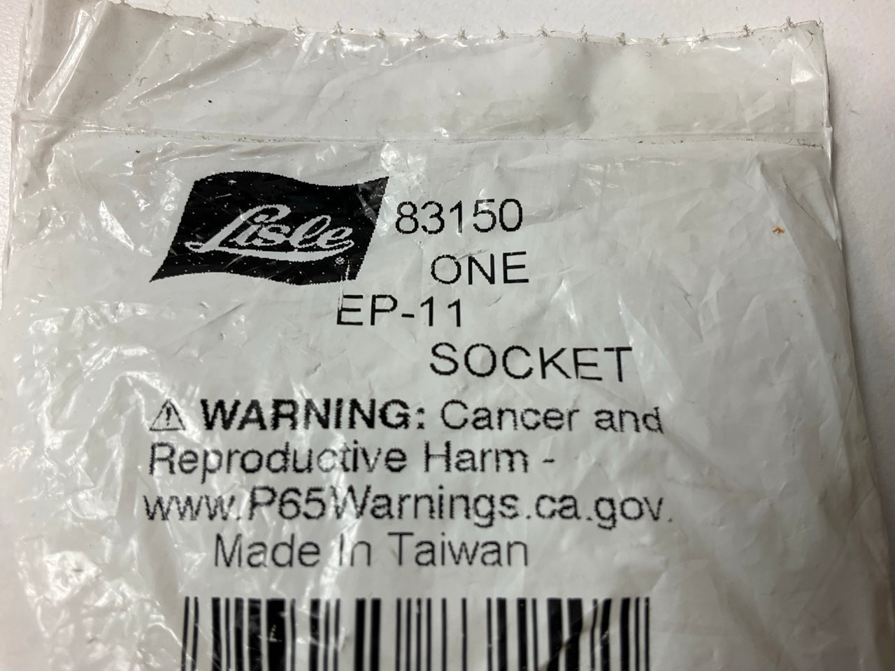 Lisle 83150 3/8'' Drive EP11 External Torx Plus Socket
