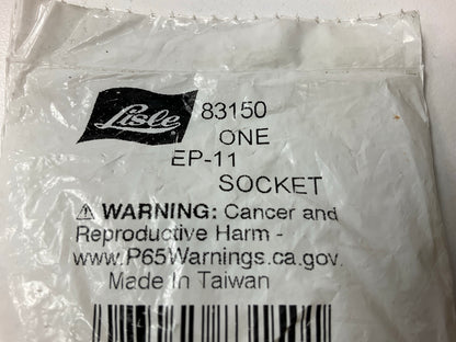 Lisle 83150 3/8'' Drive EP11 External Torx Plus Socket
