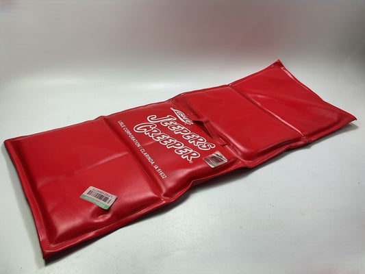 COSMETIC DAMAGE, SEE ACTUAL PHOTOS - Lisle 95002 Fold Up Creeper Padded Vinyl