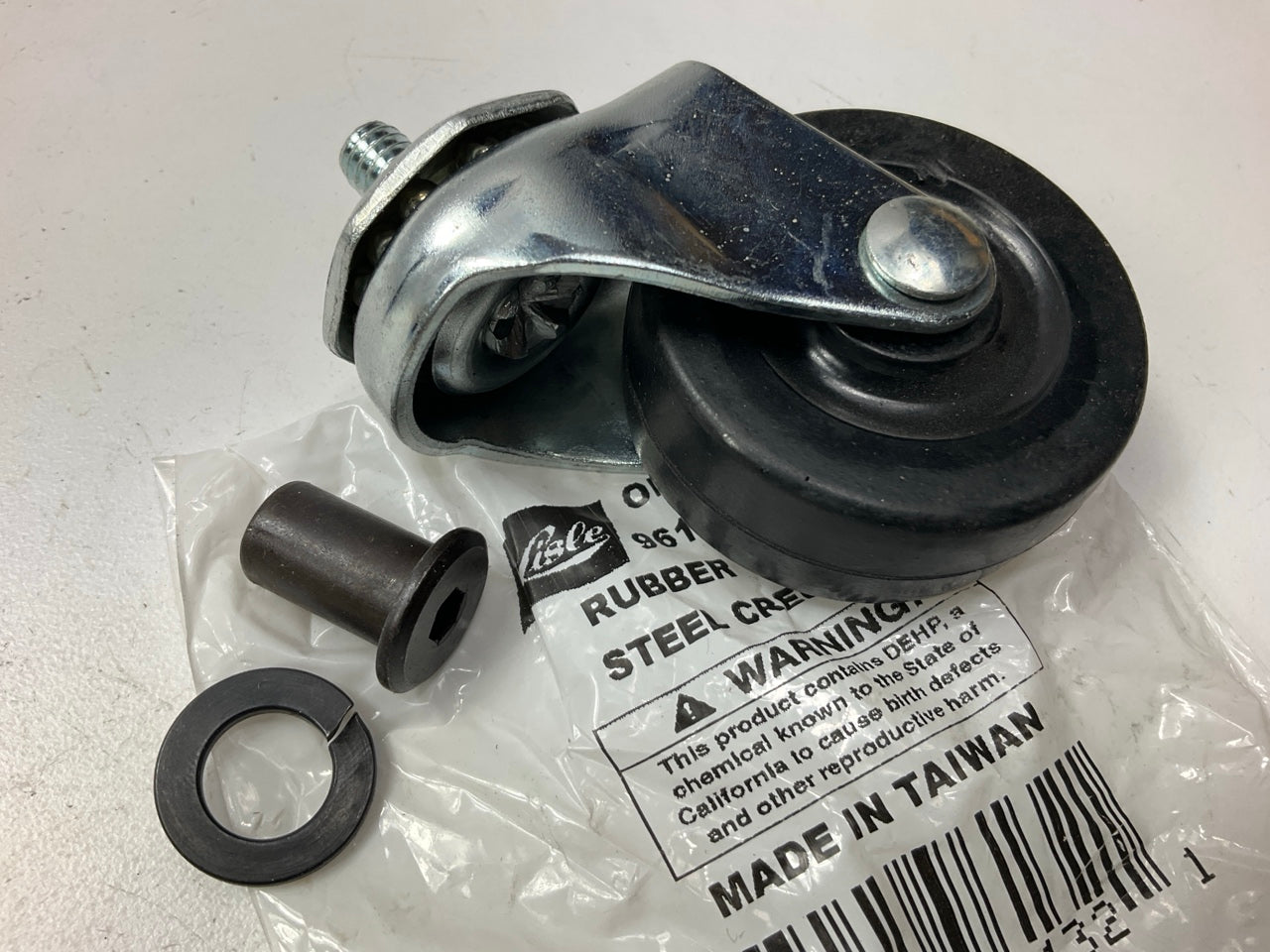 Lisle 96132 2'' Replacement Rubber Wheel For Lisle Steel Creeper