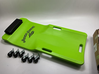 Lisle 99102 Green Neon Low Profile Plastic Creeper