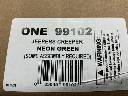 Lisle 99102 Green Neon Low Profile Plastic Creeper