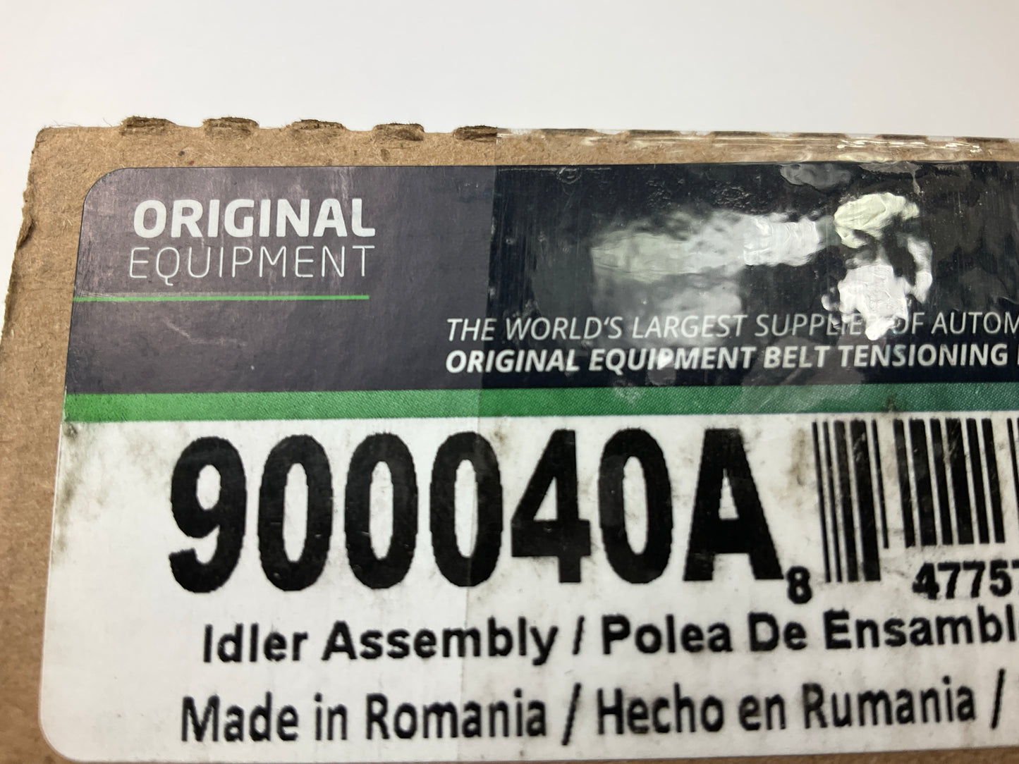 Litens 900040A Accessory Drive Belt Idler Pulley