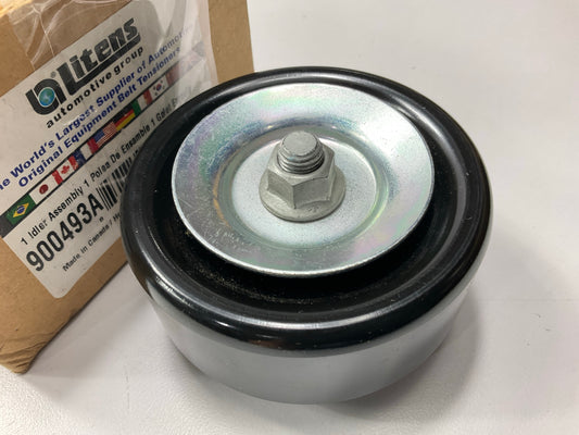 Litens 900493A Accessory Drive Belt Idler Pulley