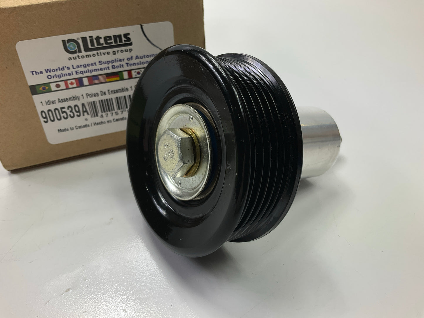 Litens 900539A Accessory Drive Belt Idler Pulley