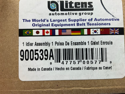 Litens 900539A Accessory Drive Belt Idler Pulley