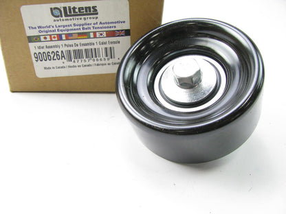 Litens 900626A Drive Belt Idler Pulley For 2003-2010 Ford 6.0L 6.4L-V8 Diesel