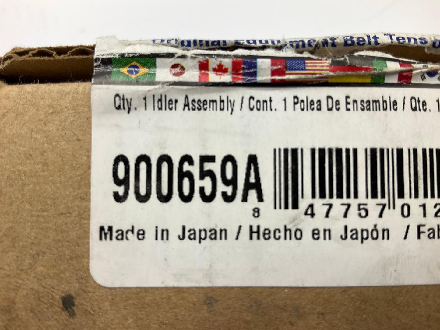 Litens 900659A Accessory Drive Belt Idler Pulley