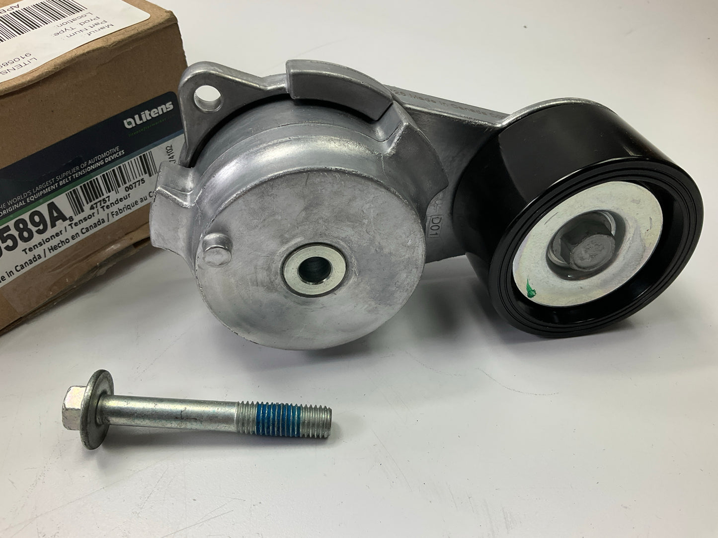 Litens 910589A Accessory Drive Belt Tensioner Assembly