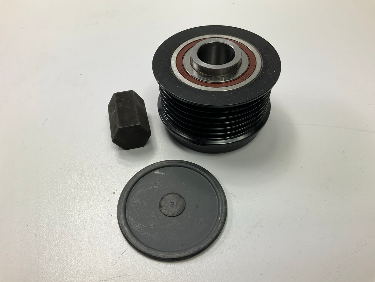 Litens 920056A Alternator Decoupler Pulley For 2014-2018 Subaru Forester 2.0L-H4