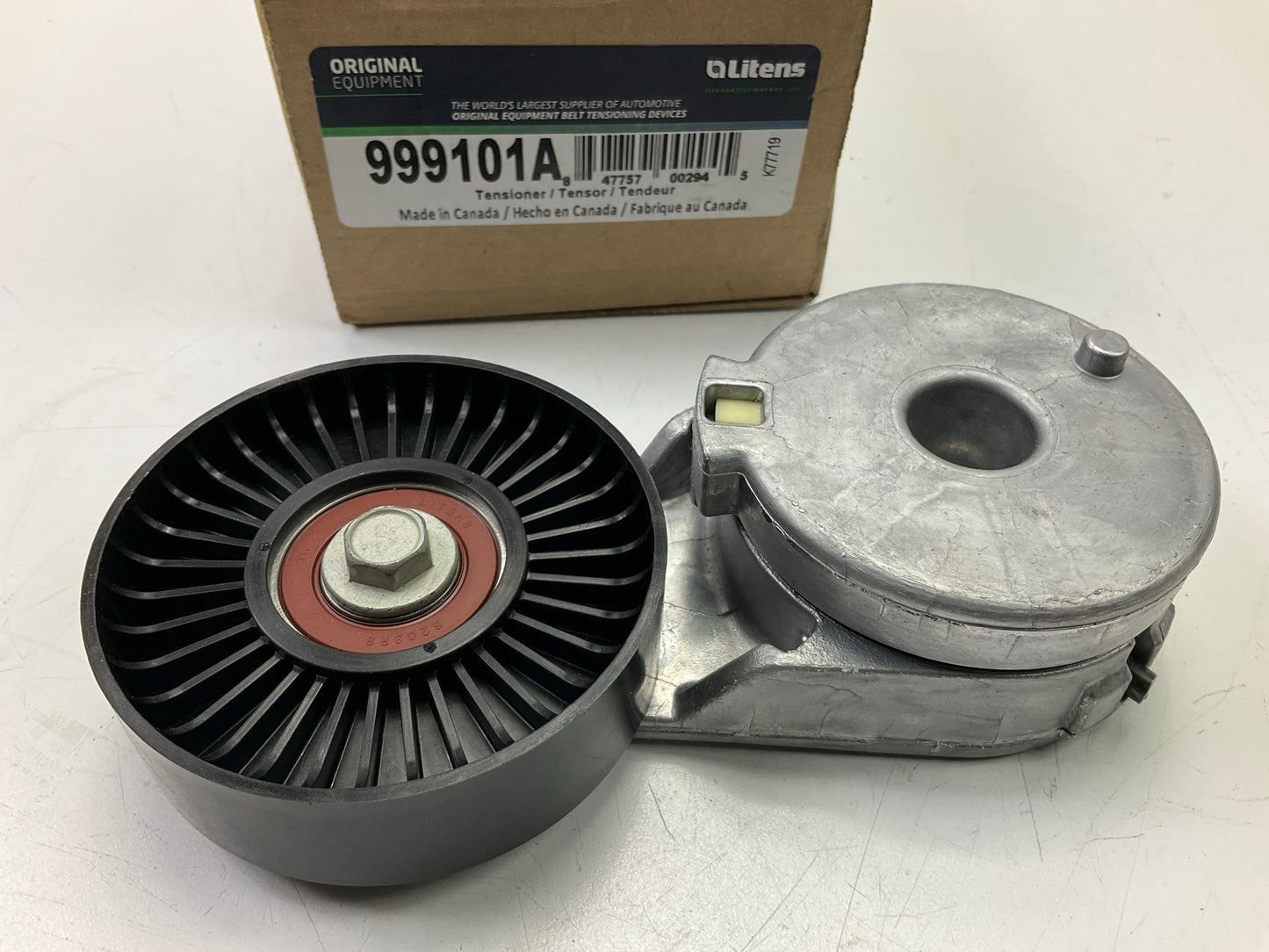 Litens 999101A Engine Belt Tensioner Assembly