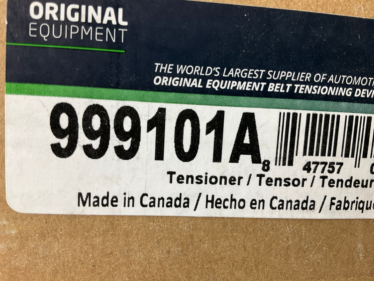 Litens 999101A Engine Belt Tensioner Assembly