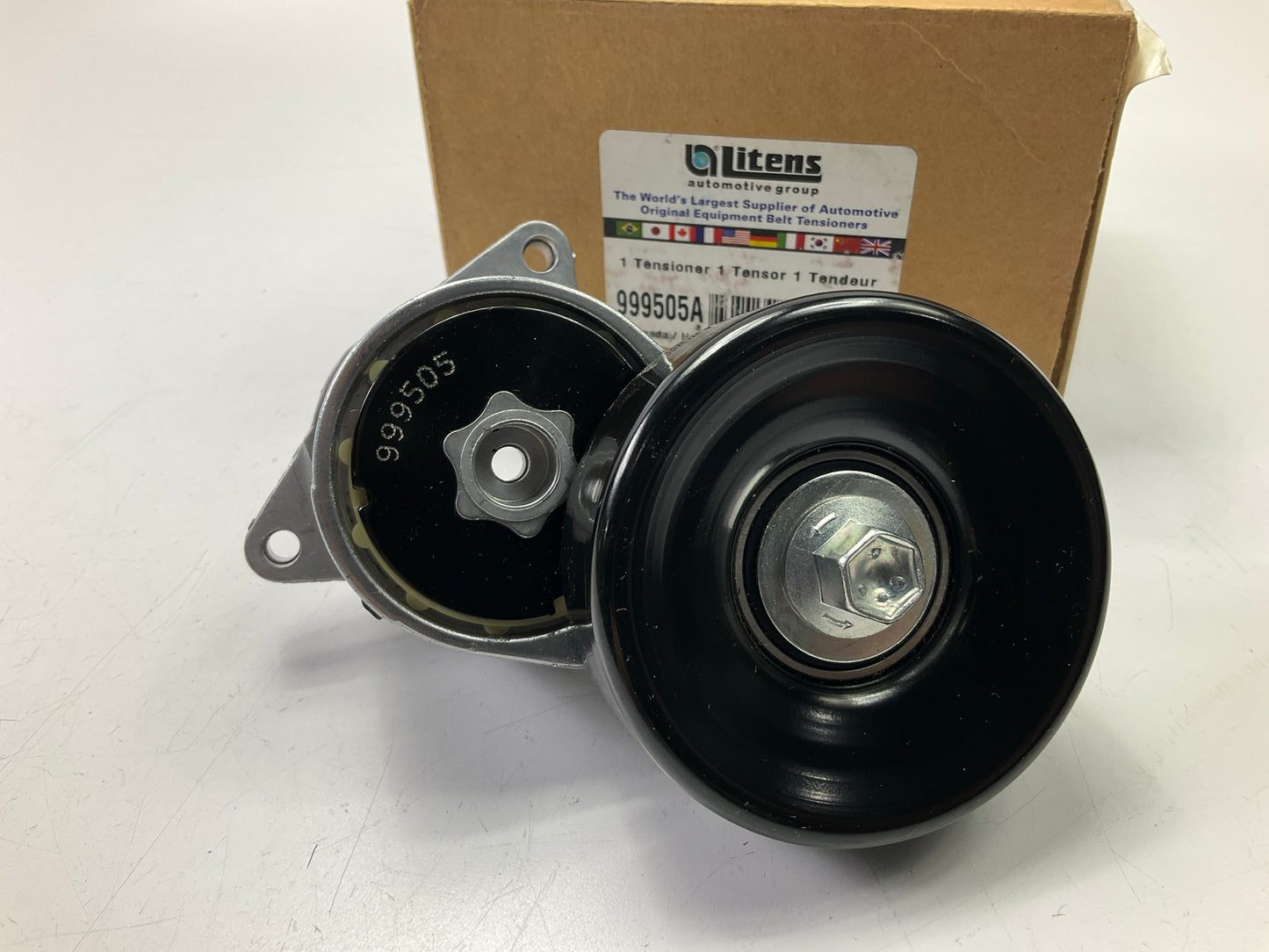 Litens 999505A Accessory Drive Belt Tensioner Assembly