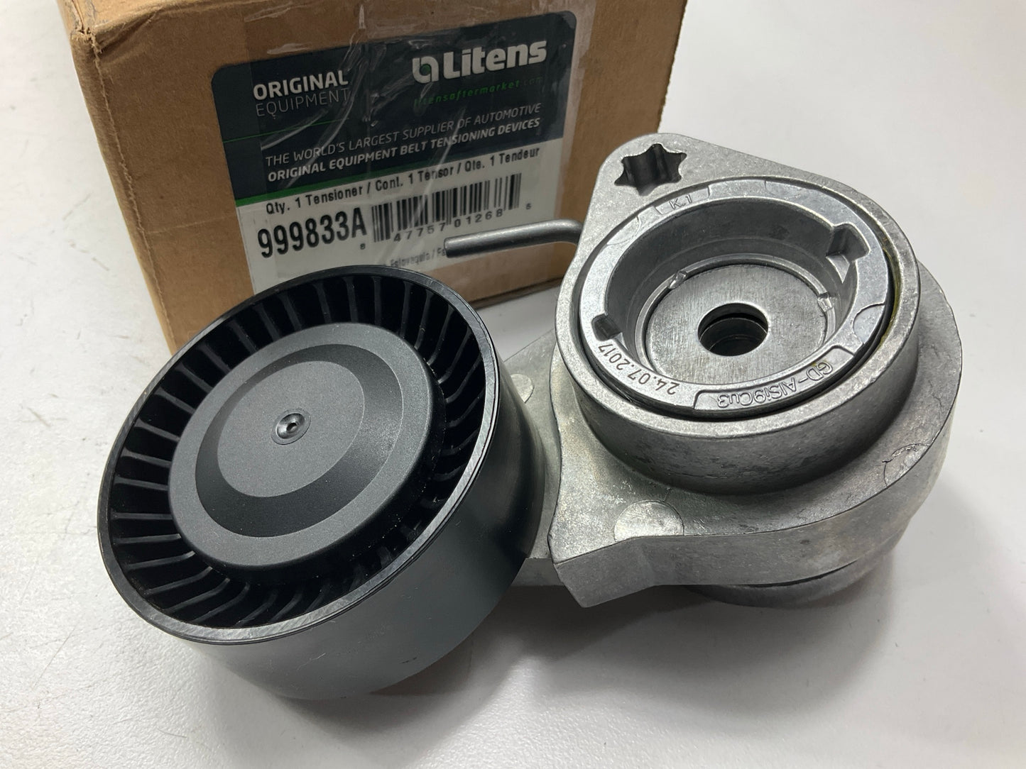 Litens 999833A Accessory Drive Belt Tensioner Assembly
