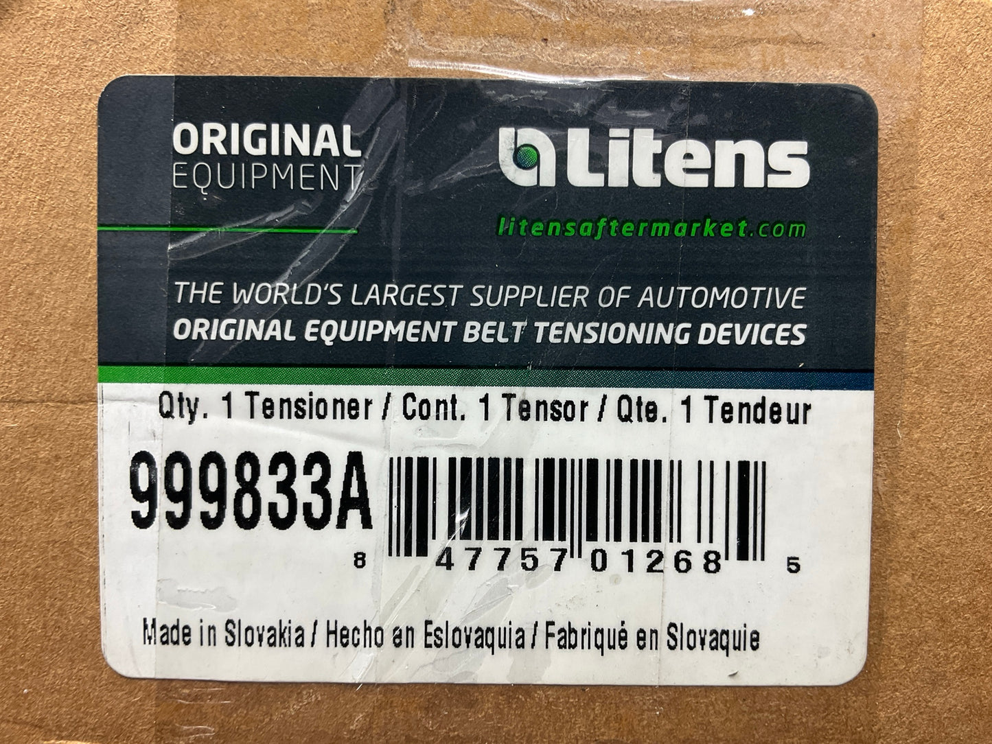 Litens 999833A Accessory Drive Belt Tensioner Assembly