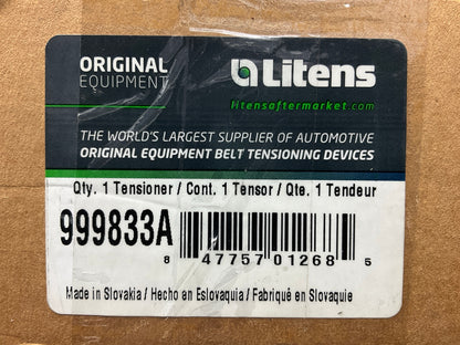 Litens 999833A Accessory Drive Belt Tensioner Assembly
