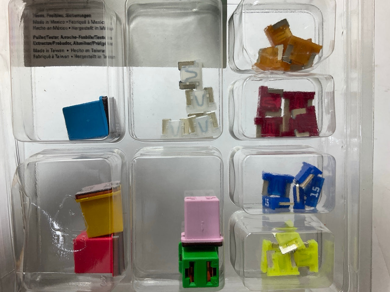 Littelfuse 00940554Z Low Profile Mini, J-case Fuse Assortment Kit - 30 Fuses