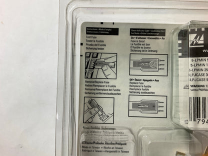 Littelfuse 00940554Z Low Profile Mini, J-case Fuse Assortment Kit - 30 Fuses