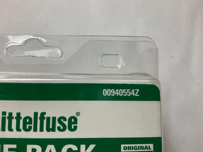 Littelfuse 00940554Z Low Profile Mini, J-case Fuse Assortment Kit - 30 Fuses