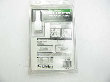(5) Packs Of 40 - LITTELFUSE - 3, 5, 7.5, 10, 15, 20, 25, 30 Amp Mini Fuses