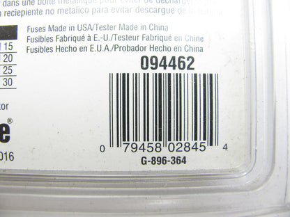 (5) Packs Of 40 - LITTELFUSE - 3, 5, 7.5, 10, 15, 20, 25, 30 Amp Mini Fuses